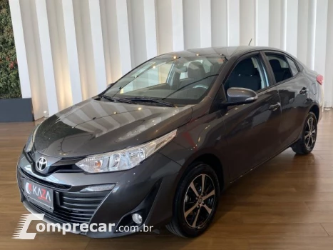 Toyota YARIS SEDAN - 1.5 16V SEDAN XL MULTIDRIVE 4 portas