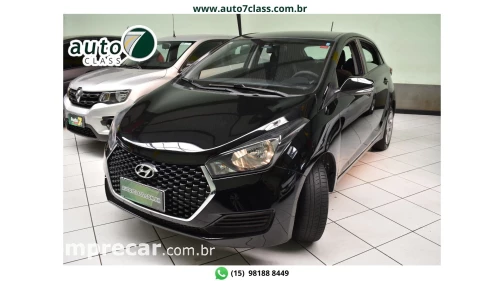 HB20 - 1.6 COMFORT PLUS 16V 4P MANUAL