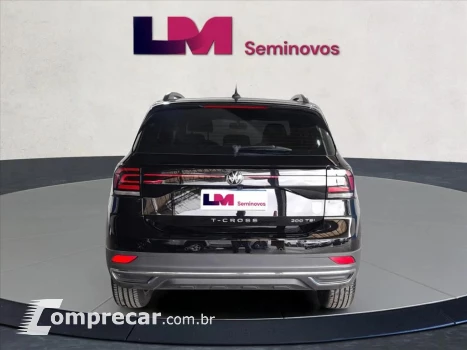 T-CROSS 1.0 200 TSI TOTAL FLEX COMFORTLINE AUTOMÁ
