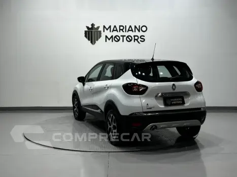 CAPTUR 1.6 16V SCE FLEX INTENSE X-TRONIC