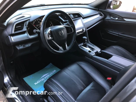 Civic 2.0 16V Flexone Ex 4P Cvt