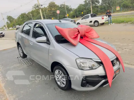 Etios Sedan 1.5 16V 4P FLEX X
