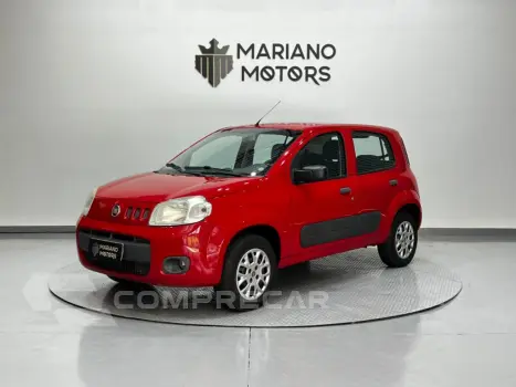 Fiat UNO 1.0 EVO VIVACE 8V FLEX 4P MANUAL 4 portas
