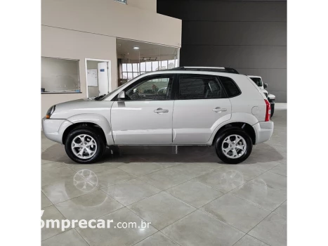 TUCSON 2.0 MPFI GLS 16V 143CV 2WD FLEX 4P AUTOMÁTICO