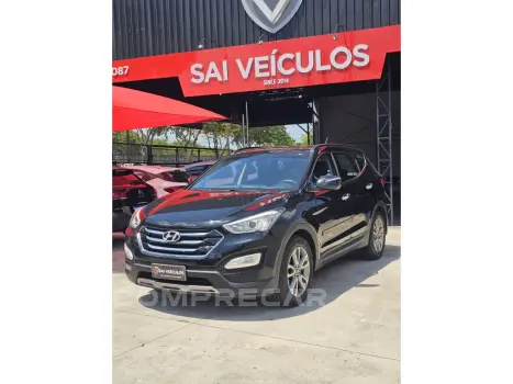 Hyundai SANTA FE 3.3 MPFI 4X4 V6 270CV GASOLINA 4P AUTOMÁTICO 4 portas