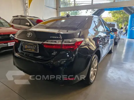 COROLLA 2.0 XEI 16V FLEX 4P AUTOMÁTICO