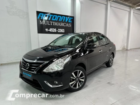 NISSAN Versa Sedan 1.6 16V 4P SL FLEX XTRONIC AUTOMÁTICO CVT 4 portas