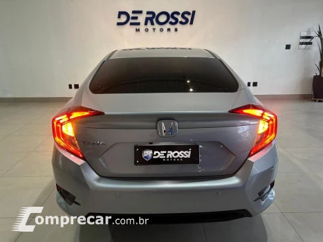 CIVIC SEDAN EXL 2.0 FLEX 16V AUT. 4P