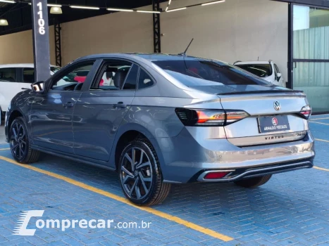 VIRTUS Exclusive 250TSI 1.4 Flex 16V Aut