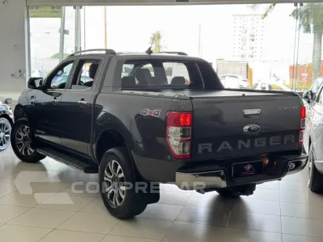 Ranger 3.2 20V CABINE DUPLA 4X4 LIMITED TURBO DIESEL AUTOMÁT