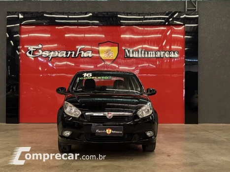 Grand Siena 1.4 Mpi Attractive 8V Flex 4P Manual