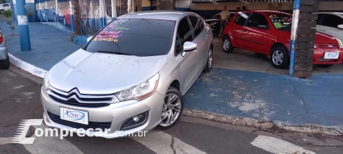 CITROEN C4 LOUNGE 1.6 THP Exclusive BVA 4 portas