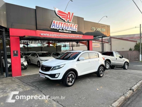 SPORTAGE 2.0 LX 4X2 16V GASOLINA 4P AUTOMÁTICO