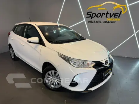 Toyota Yaris 1.5 16V Flex Xl Multidrive 4 portas