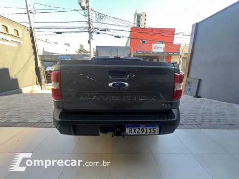 Maverick Lariat FX4 2.0 EcoBoost Aut.