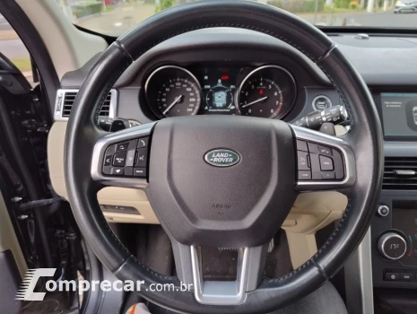 DISCOVERY SPORT 2.0 16V SI4 Turbo HSE 7 Lugares