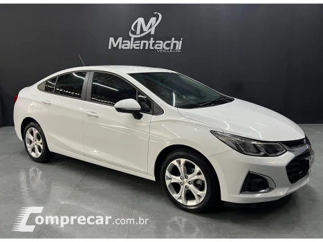 CHEVROLET CRUZE 1.4 TURBO LT 16V FLEX 4P AUTOMÁTICO 4 portas