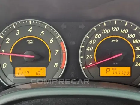 COROLLA - 1.8 GLI 16V 4P AUTOMÁTICO