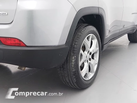 COMPASS 2.0 16V DIESEL LONGITUDE 4X4 AUTOMÁTICO