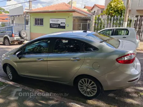 FIESTA 1.6 Titanium Sedan 16V Auto