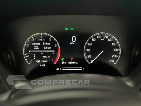 WR-V 1.5 i-VTEC FLEX EXL CVT
