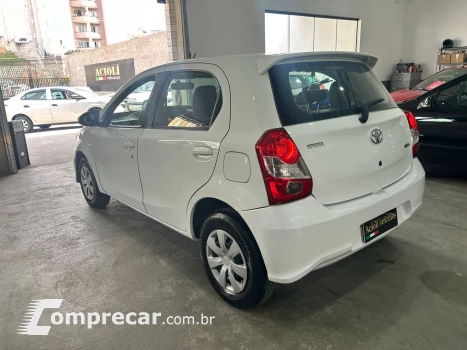 Etios 1.5 Xs 16V Flex 4P Automático