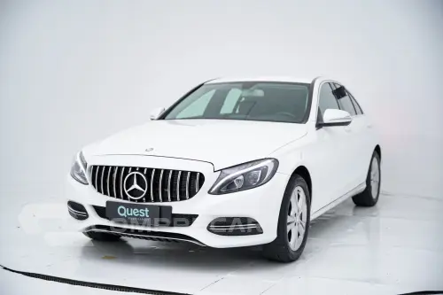 Mercedes-Benz C-180 1.6 Turbo 16V/Flex 16V Aut. 4 portas