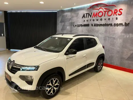 Kwid 1.0 12V 4P SCE FLEX OUTSIDER