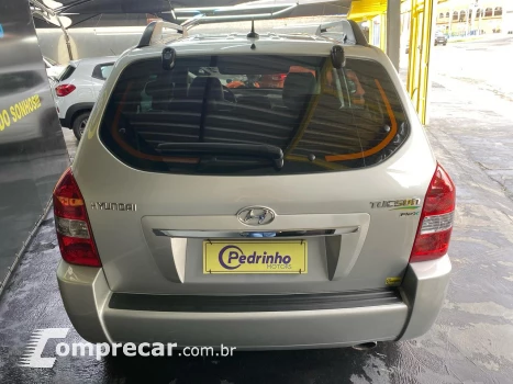 Tucson 2.0 16V 4P GLS FLEX AUTOMÁTICO