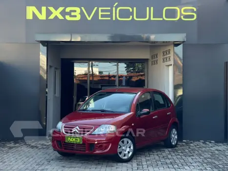 CITROEN C3 1.4 I GLX 8V FLEX 4P MANUAL 4 portas