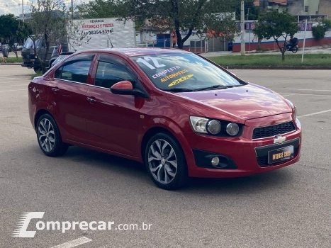 CHEVROLET SONIC 1.6 LTZ Sedan 16V 4 portas