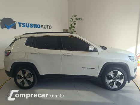 COMPASS 2.0 16V FLEX LONGITUDE AUTOMÁTICO