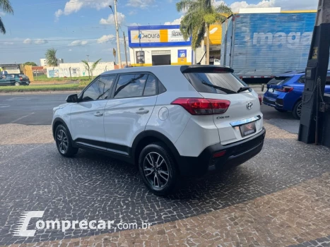 CRETA 1.6 16V FLEX ATTITUDE AUTOMÁTICO