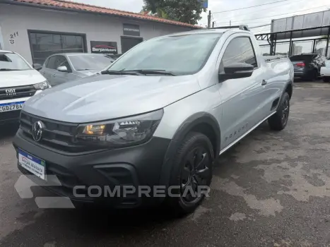 Volkswagen Saveiro 1.6 16V FLEX MSI ROBUST CABINE SIMPLES 2 portas