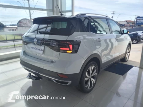 T-Cross 1.4 4P 250 TSI FLEX HIGHLINE AUTOMÁTICO