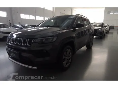 JEEP COMPASS 1.3 T270 TURBO FLEX LONGITUDE AT6 4 portas
