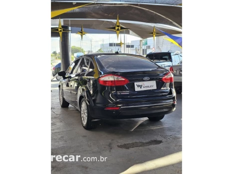 FIESTA 1.6 TITANIUM SEDAN 16V FLEX 4P POWERSHIFT