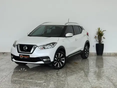 NISSAN KICKS 1.6 16V SV 4 portas