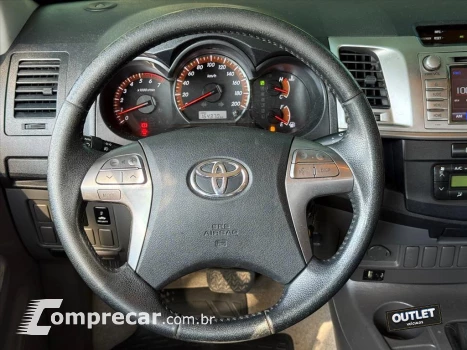 HILUX 2.7 SRV 4X4 CD 16V FLEX 4P AUTOMÁTICO