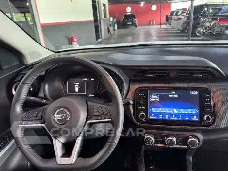 KICKS ADVANCE  1.6 16V FLEX AUT CVT