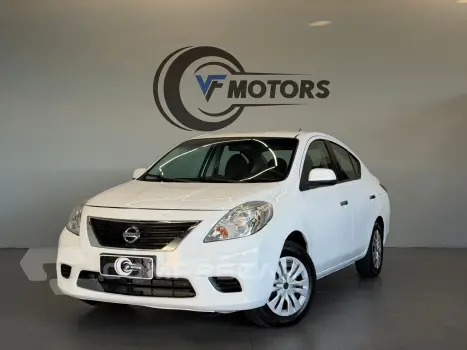 VERSA 1.6 SV 16V FLEX 4P MANUAL
