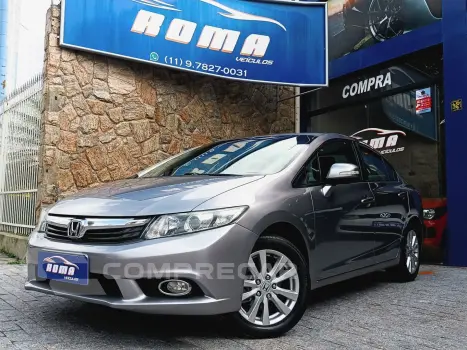 Civic 2.0 Lxr 16V Flex 4P Automático