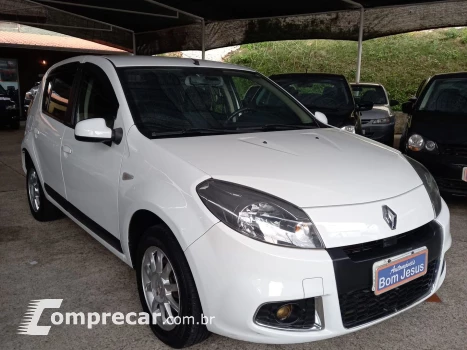 Sandero 1.6 PRIVILÉGE 16V FLEX 4P AUTOMÁTICO