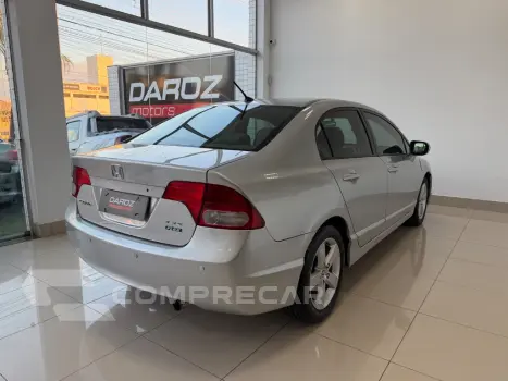 Civic Sedan LXS 1.8/1.8 Flex 16V Mec. 4p