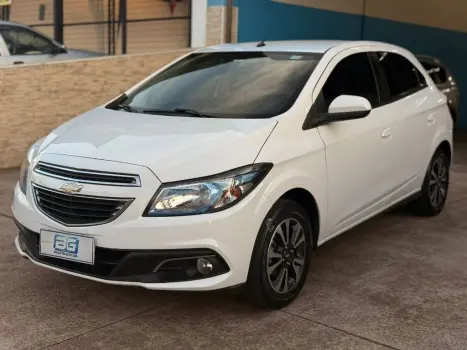 CHEVROLET ONIX HATCH LTZ 1.4 8V FlexPower 5p Mec. 4 portas
