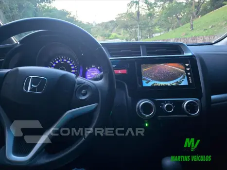 WR-V 1.5 16V FLEXONE EXL CVT