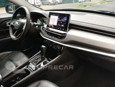 Compass 1.3 16V 4P FLEX LONGITUDE T270 TURBO AUTOMÁTICO