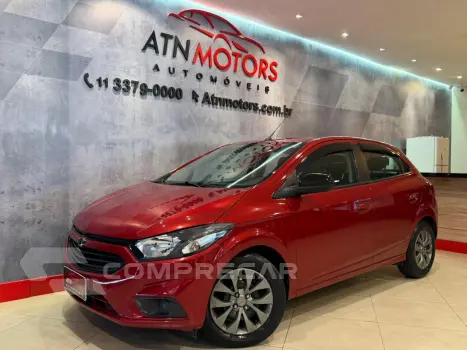 CHEVROLET Onix Hatch 1.0 4P FLEX JOY BLACK 4 portas
