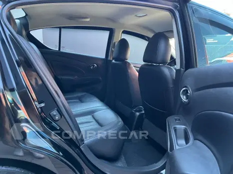 VERSA SL 1.6 16V FlexStart 4p Aut.