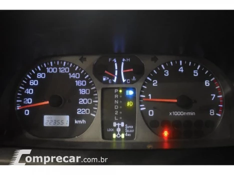 PAJERO TR4 - 2.0 4X4 16V 131CV 4P AUTOMÁTICO